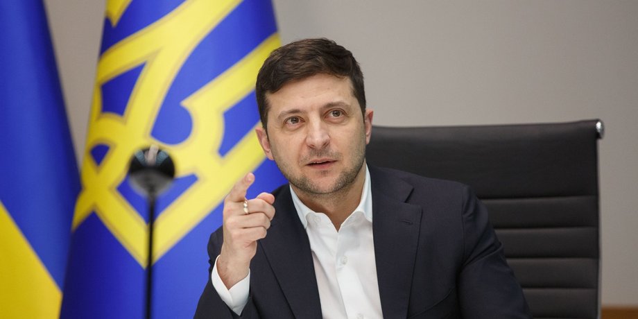 зеленский поздравил с днем тренера