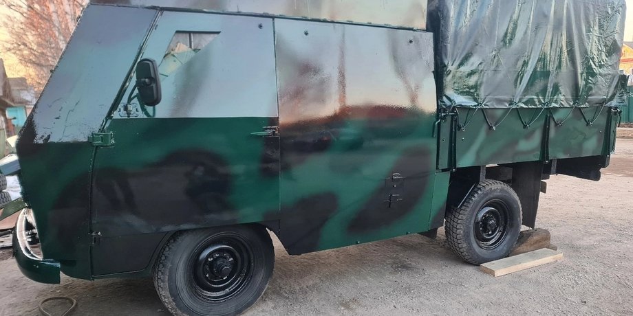 УАЗ, росія, броньований УАЗ, УАЗик, броньовик, броньована машина, бронеавтомобіль