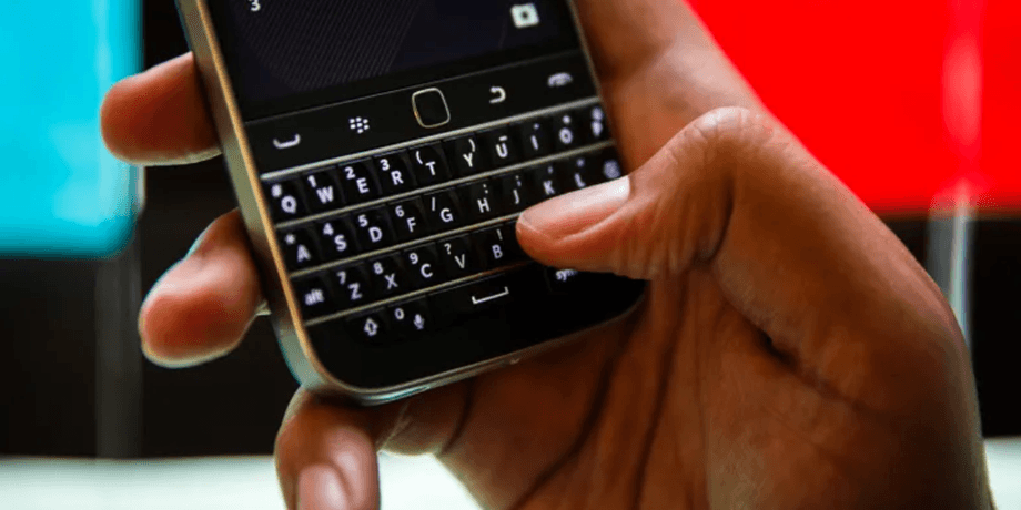 BlackBerry перевидання Zinwa Technologies