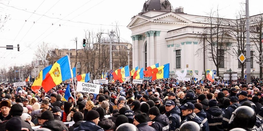 Молдова, Майя Санду, российская пропаганда, пропагандисты, дезинформация, президент Молдовы