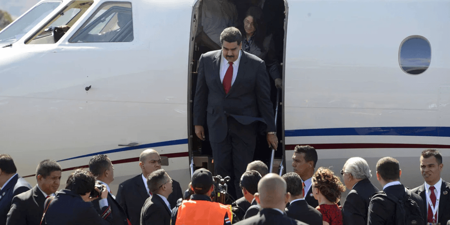 Президент Венесуэлы, Николас Мадуро, самолет, арест, США