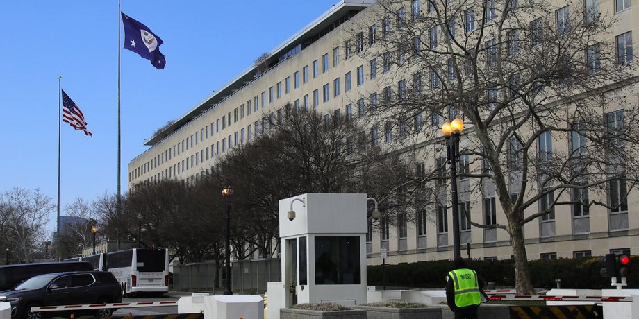 госдеп сша, посольства США, здание госдепа