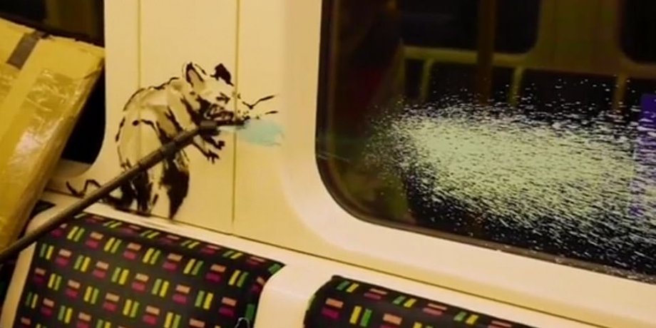 Фото: Instagram banksy