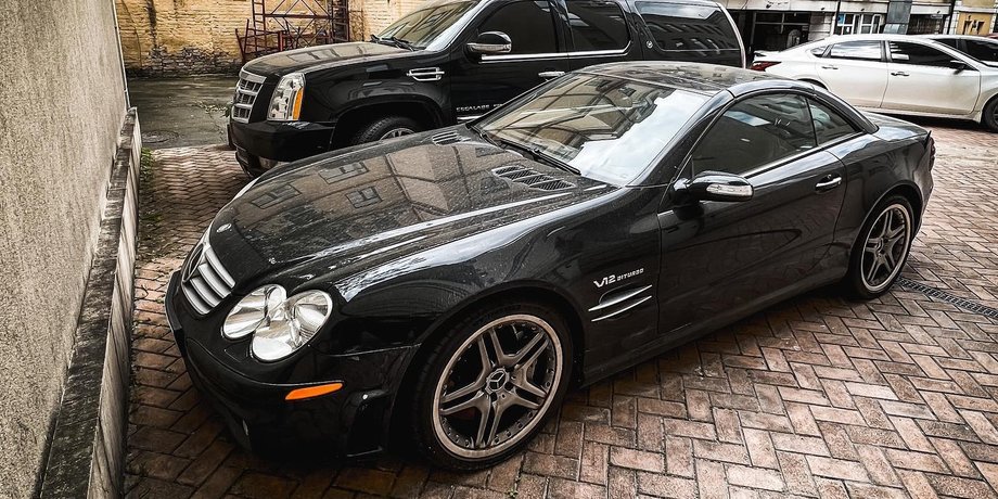 Mercedes SL65 AMG, Mercedes-Benz SL65 AMG, Mercedes SL, Mercedes SL R230
