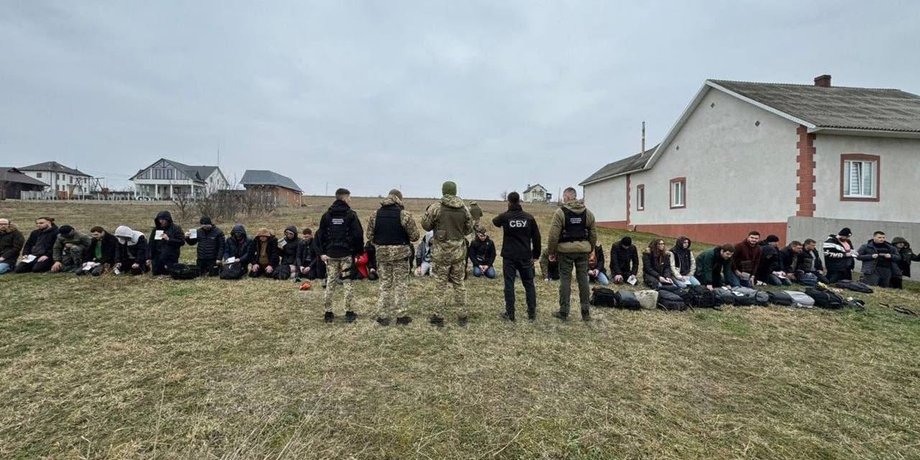 уклонисты, работники СБУ