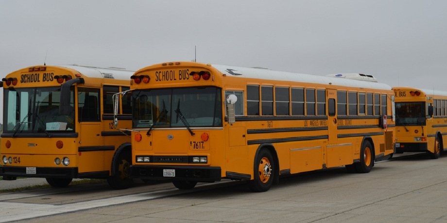 Школьный автобус Ло-Анджелеса / Фото: lausd.k12.ca.us