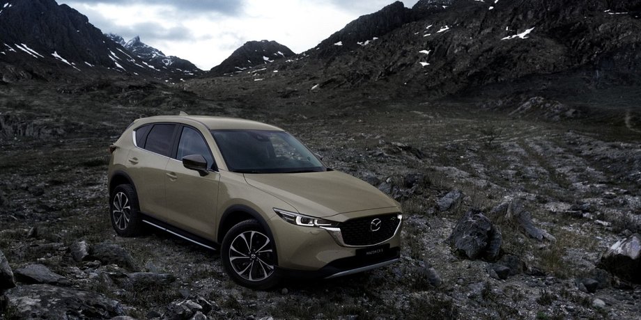 Mazda CX-5, нова Mazda CX-5, Mazda CX-5 2026, кросовер Mazda