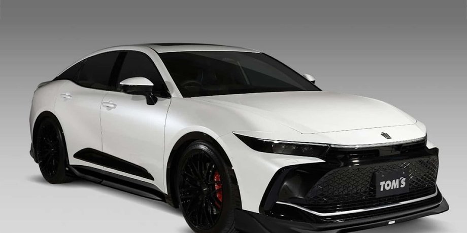 Toyota, Toyota Crown, TOM'S Racing, Авто, Автомобілі, Гібриди, Седан, Тюнінг, Спортивні авто, Фото