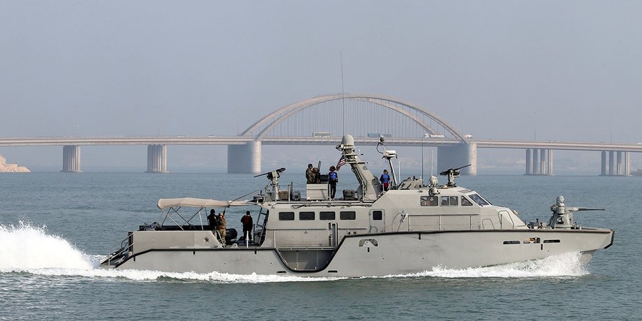 Патрульний катер Mark VI, американський катер Mark VI