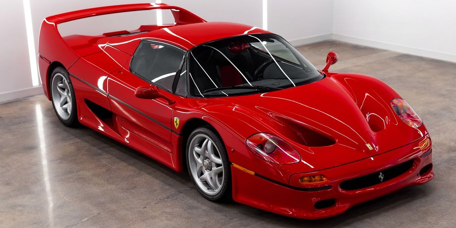 Ferrari F50 1995, Ferrari F50, суперкар Ferrari, Феррари Ф50, суперкар Феррари