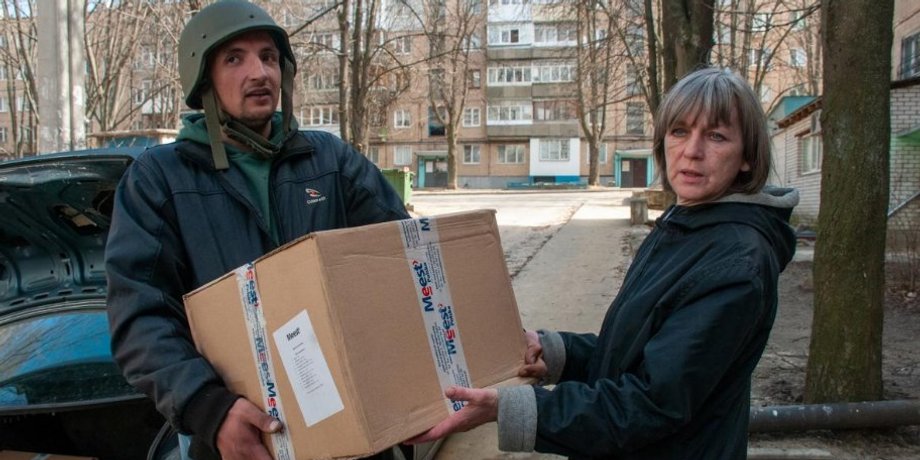 волонтеры