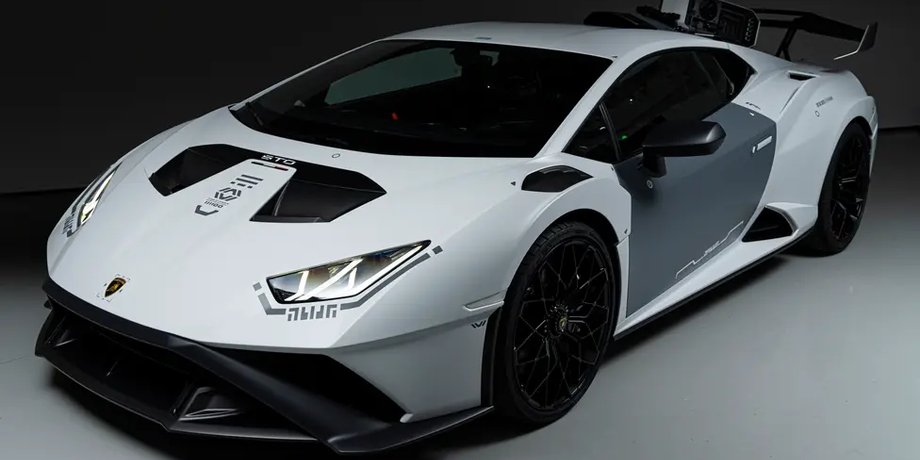 Lamborghini, Lamborghini Huracan STO, Time Chaser, Суперкар, Новинки, Фото, Авто, Автомобілі, Дизайнер