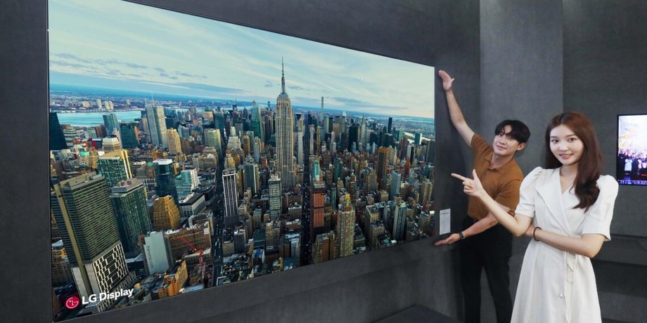 OLED-телевизор, OLED-панель, телевизор LG
