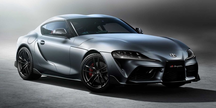 Toyota Supra 2023, Toyota Supra, спорткар Toyota, нова Toyota Supra