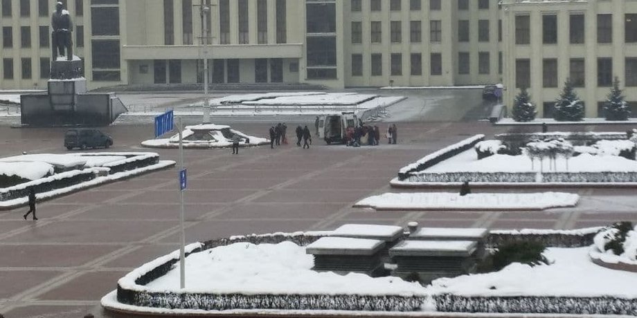минск, беларусь, протести, самопідпал, відео