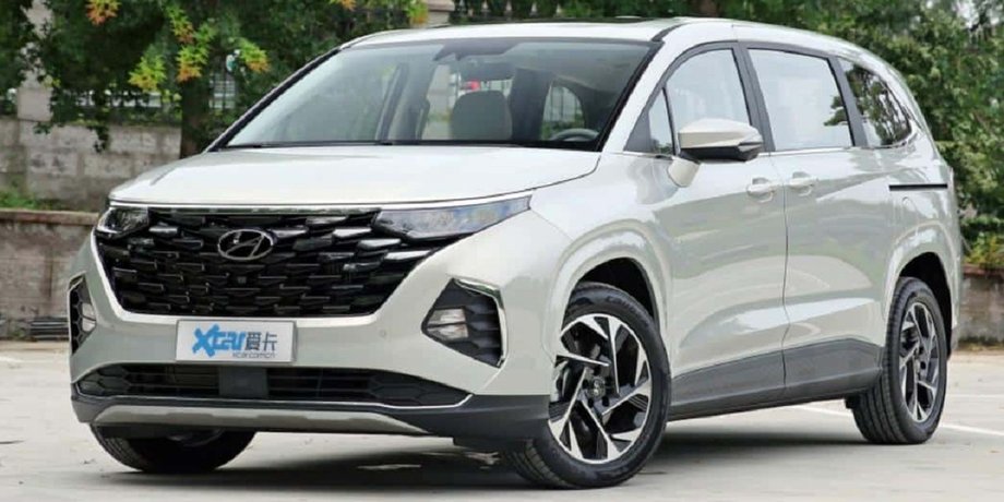 Hyundai Custo 2022, новый Hyundai Custo, минивэн Hyundai Custo, Hyundai Custo, Хюндай Кусто