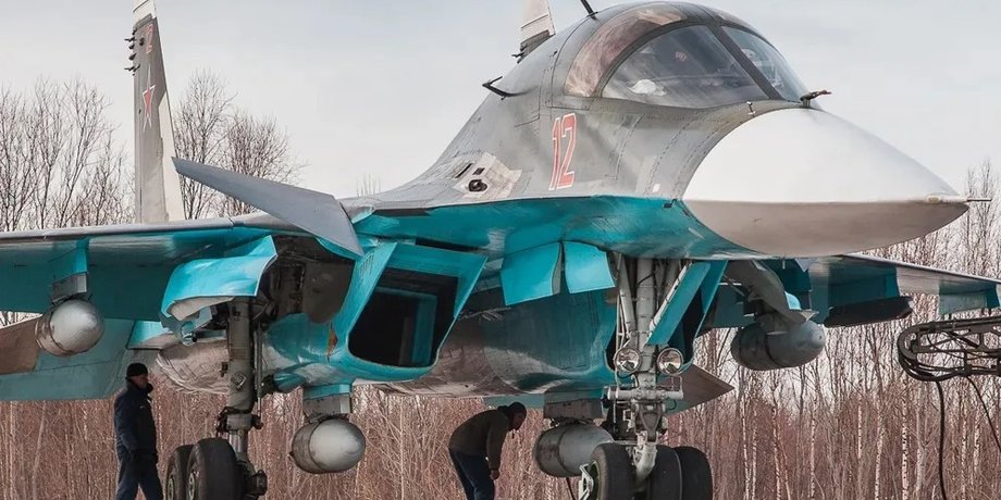 Російський Су-34 , Су-34 з ФАБ-500