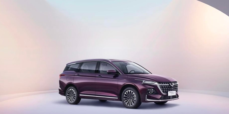 Wuling Capgemini Hybrid, Wuling Capgemini,Wuling Capgemini 2023, минивэн Wuling, гибрид Wuling, новый Wuling