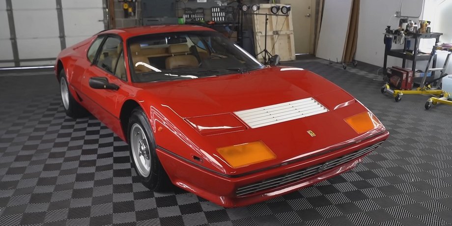 Ferrari 512 Berlinetta Boxer, Ferrari 512 BB, Ferrari 512, суперкар Ferrari