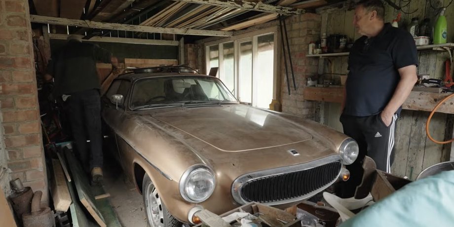 Volvo P1800 ES