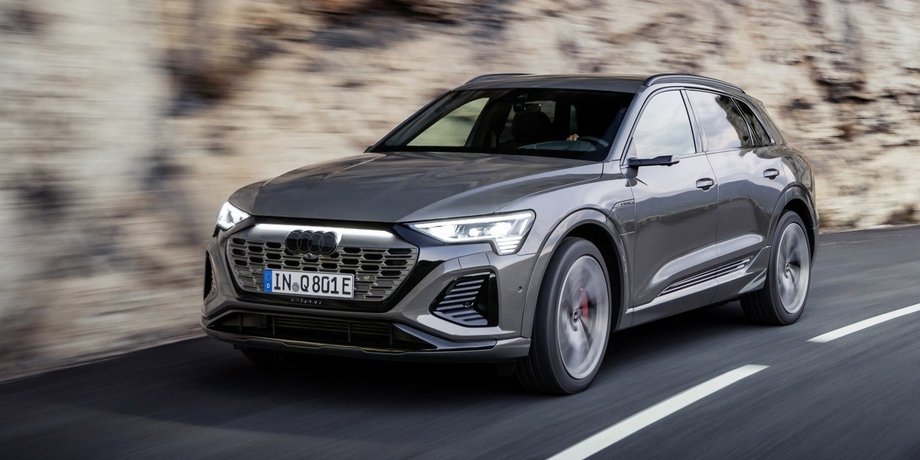 Audi, Audi Q8, Audi Q8 e-tron, Авто, Автомобили, Украина, Украинцы, Статистика, Продажи, Электромобили, Электрокары