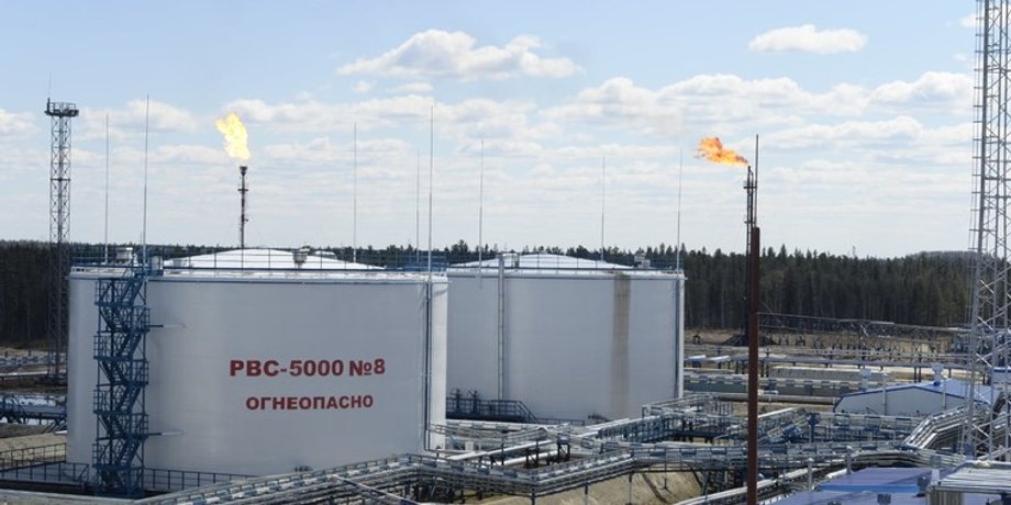 Нефтебаза в Брянской области