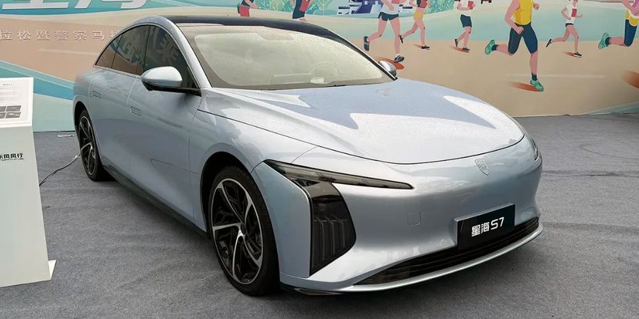 Dongfeng Forthing Xinghai S7, Dongfeng Forthing, электромобиль Dongfeng, китайский электромобиль