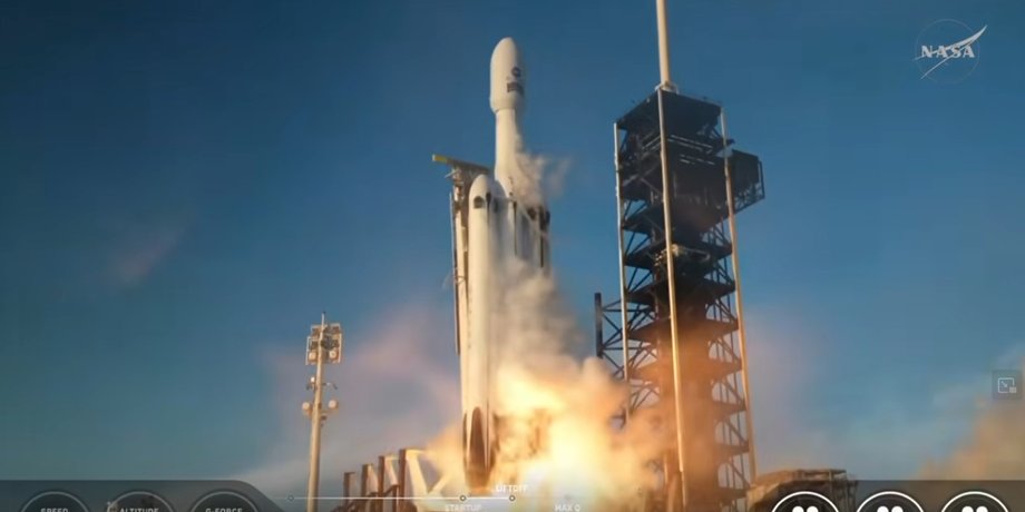 У космос запущено телескоп NASA за 4 мільярди доларів: він побачить "невидимий" Всесвіт