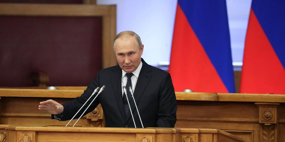 Володимир Путін, президент РФ, вибори РФ