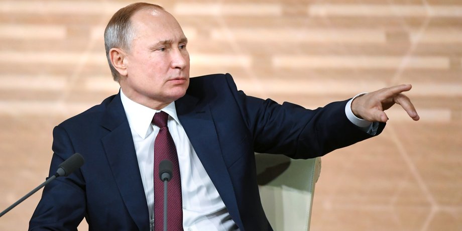 Президент РФ Владимир Путин