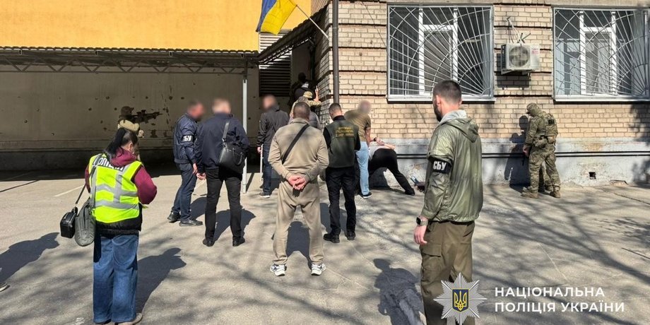 В Днепре задержали чиновника ТЦК