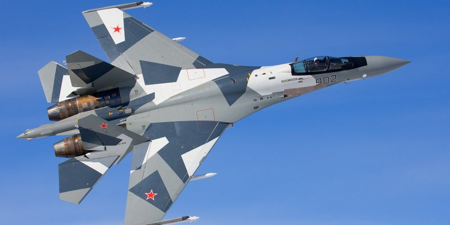 Су-35С / Фото пресс-службы Минобороны РФ
