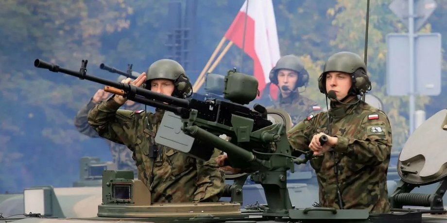 польські військовослужбовці