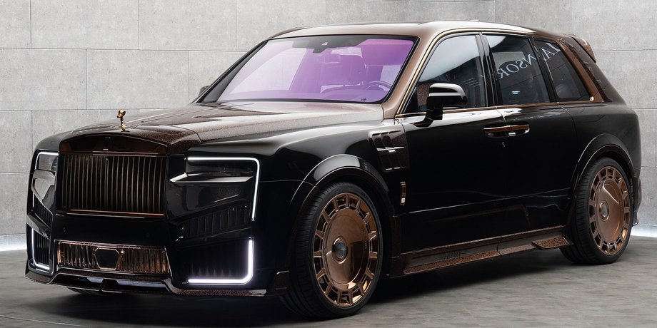Rolls-Royce Cullinan Mansory, Rolls-Royce Cullinan, новий Rolls-Royce Cullinan, тюнінг Rolls-Royce Cullinan