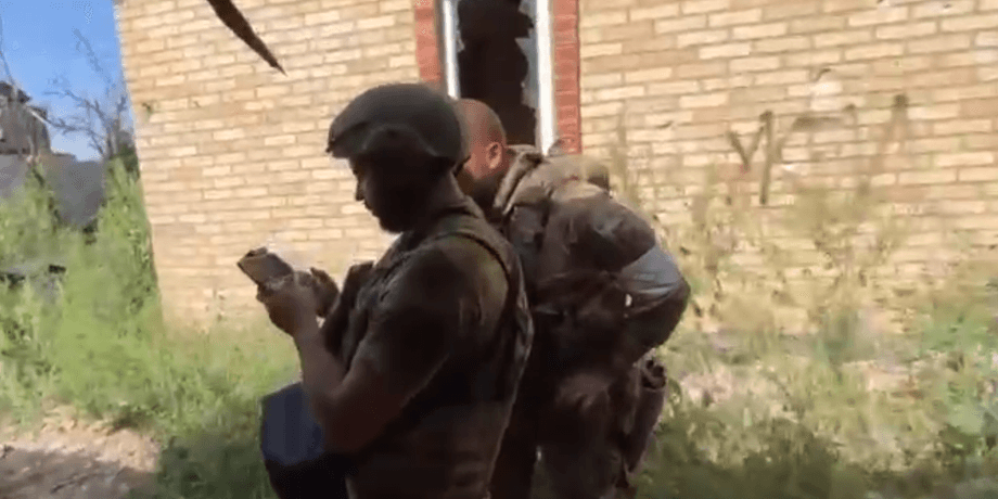 Розвідка ЗС РФ, безпілотник DJI Mavic