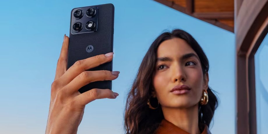 Камера смартфона Motorola Signature