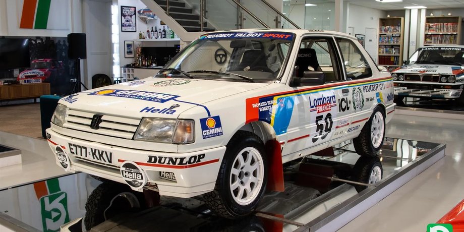 Peugeot, Peugeot 309 GTI, Авто, Автомобили, Продажа, Гонщик, Ралли, Гонки, Фото, Ричард Бернс, Коллекция