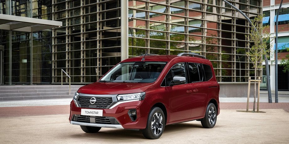Nissan Townstar, Nissan, электромобиль Nissan