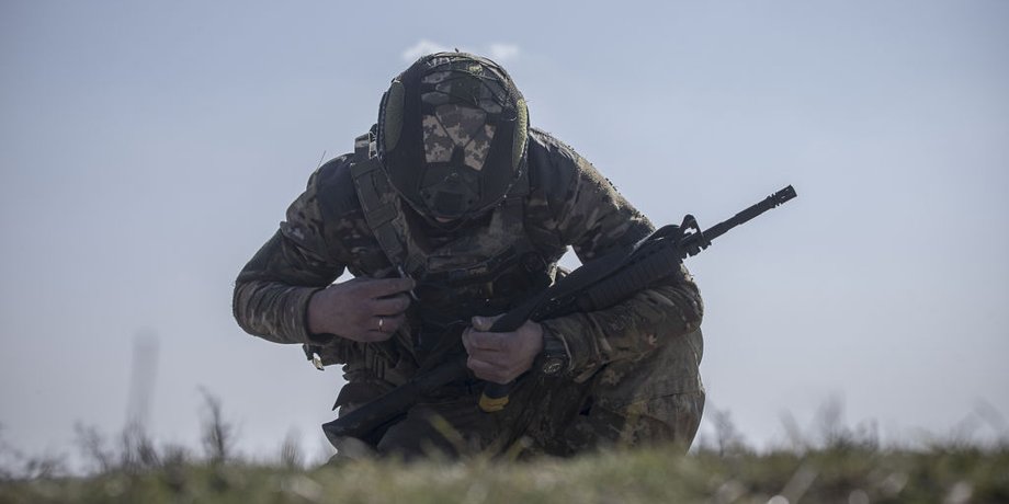 Изображение украинских военных