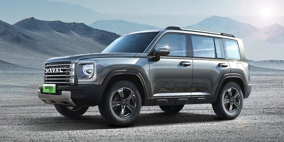 Haval Raptor, новий Haval Raptor, позашляховик Haval