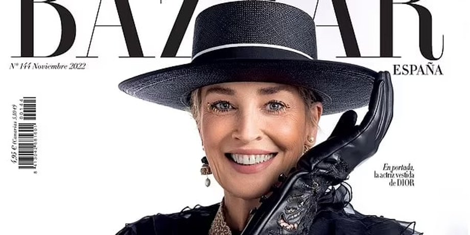 Шерон Стоун, Harper's Bazaar Spain