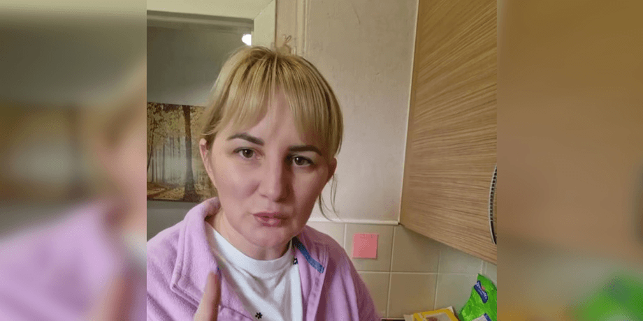 Кристина убирается в Шотландии