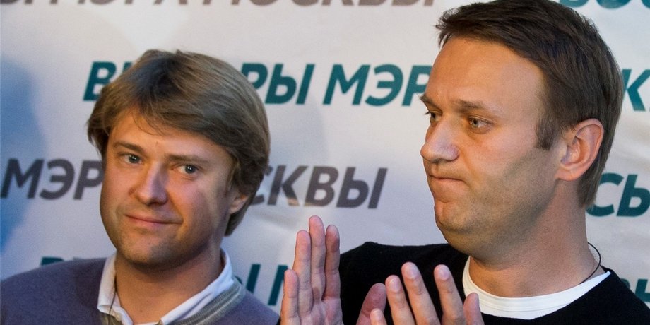 Олексій Навальний, Володимир Ашурков, ФБК, Фонд боротьби, Росія, санкції, список
