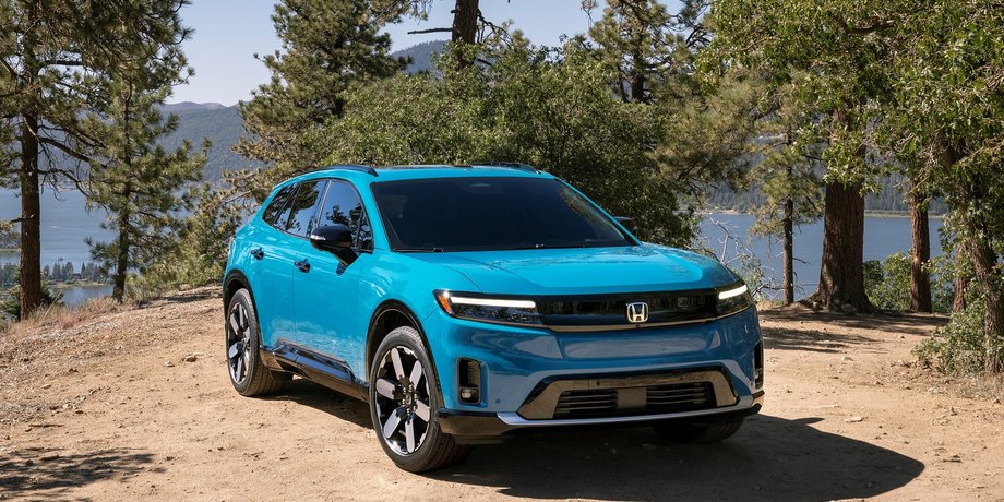 Honda Prologue, новая Honda Prologue, Honda Prologue 2024, электромобиль Honda, кроссовер Honda