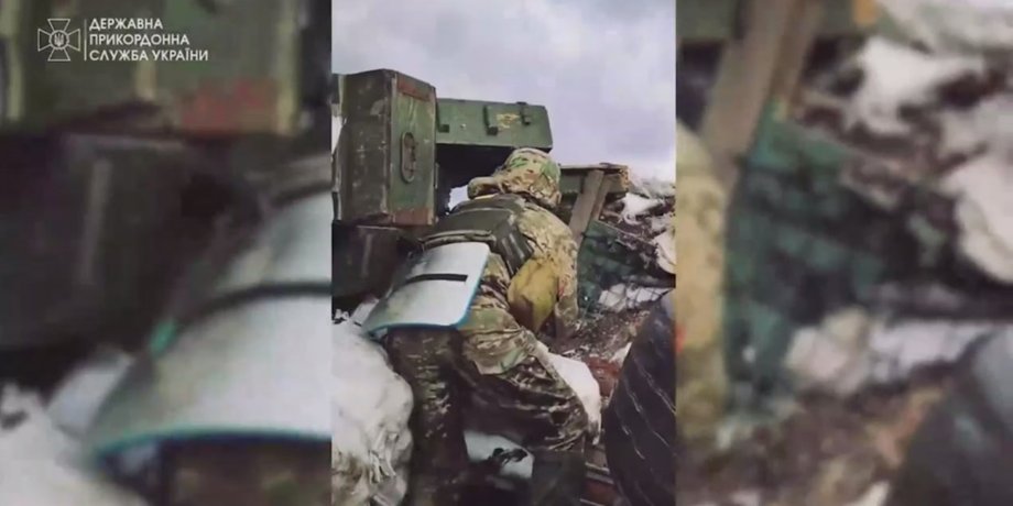 война рф против Украины, ГПСУ, пограничники, бой, танки, ВС РФ, ДРГ, окопы