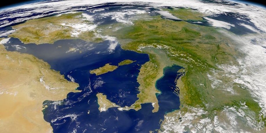 Фото: SeaWiFS Project, NASA/Goddard Space Flight Center