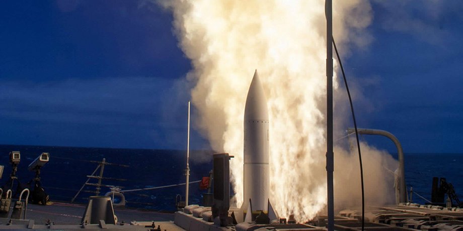 пуск ракеты США
