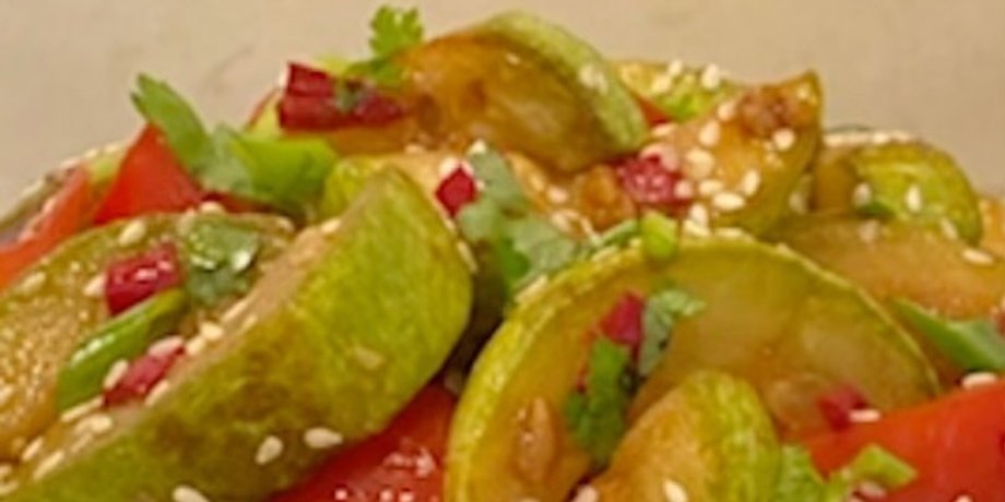 закуска из кабачков