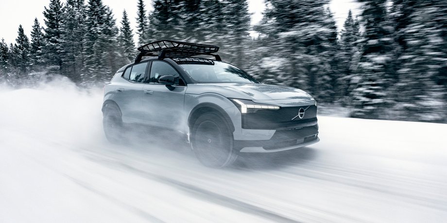 Volvo EX30 Cross Country, Volvo EX30, новый Volvo EX30, электромобиль Volvo, электромобиль Volvo