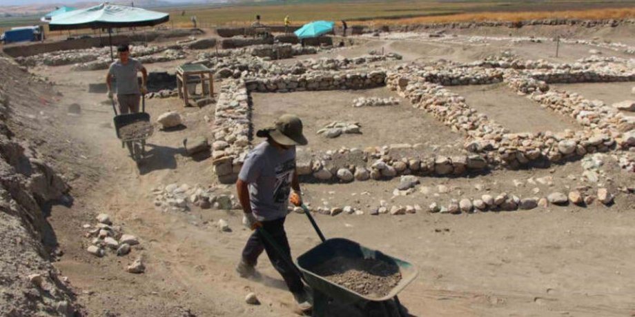 Археологи обнаружили 2600-летний храм